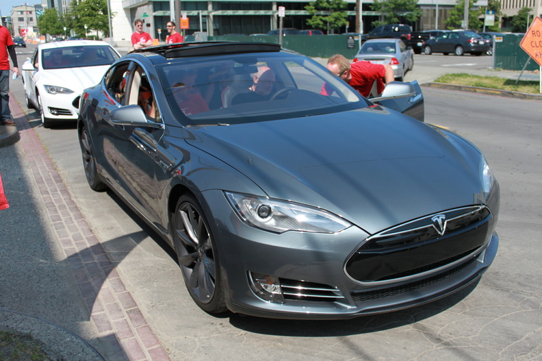 Tesla Model S Grey