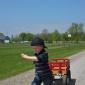 Clark & His Wagon