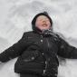 our snow angel