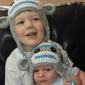 our little monkey's