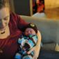 with aunt krista