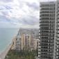 View of Miami from the Balcony