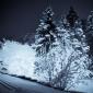 a snowfall in oakhill