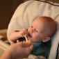 Cole eating