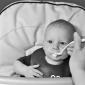 Cole eating