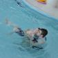 clarkie swimming